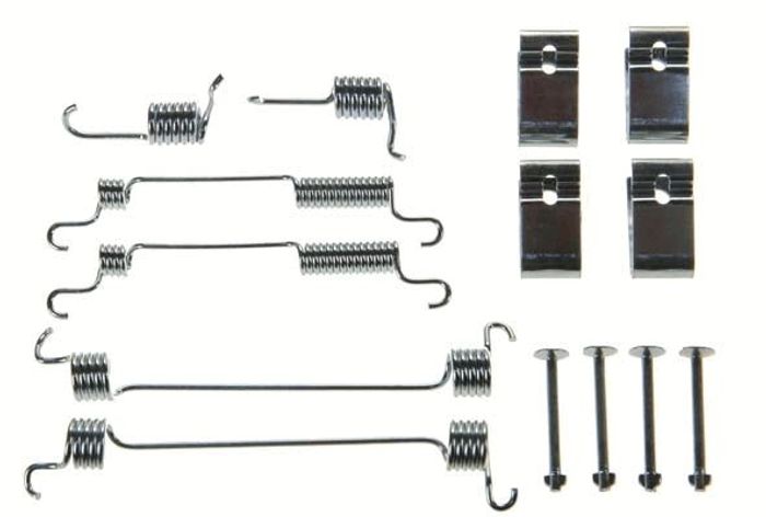 Montagesatz der Bremsbacken (TRW) passt zu: HONDA CIVIC VI, CONCERTO; ROVER 2...