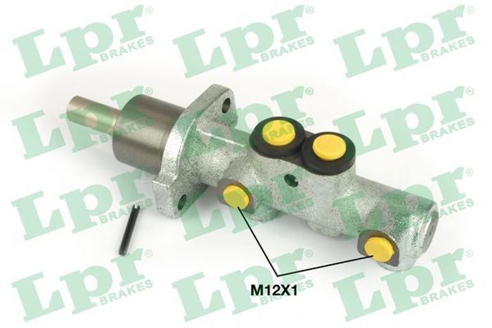 Hauptbremszylinder (19,05mm) passt zu: SEAT IBIZA III; SKODA FABIA I, FABIA I...