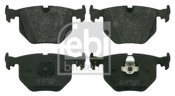 Bremsbelagsatz hinten , passt zu: BMW 3 (E46), 5 (E39), 7 (E38), X3 (E83), X5...