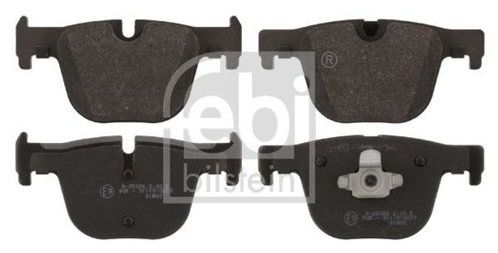 Bremsbelagsatz hinten , passt zu: BMW 3 (F30, F80), 3 (F31), 3 GRAN TURISMO (...