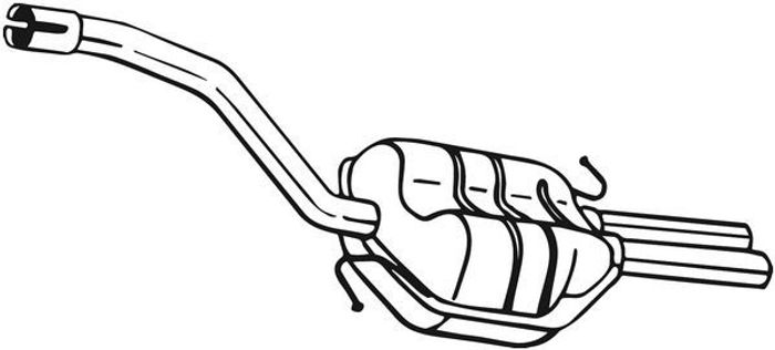 Endschalldämpfer
