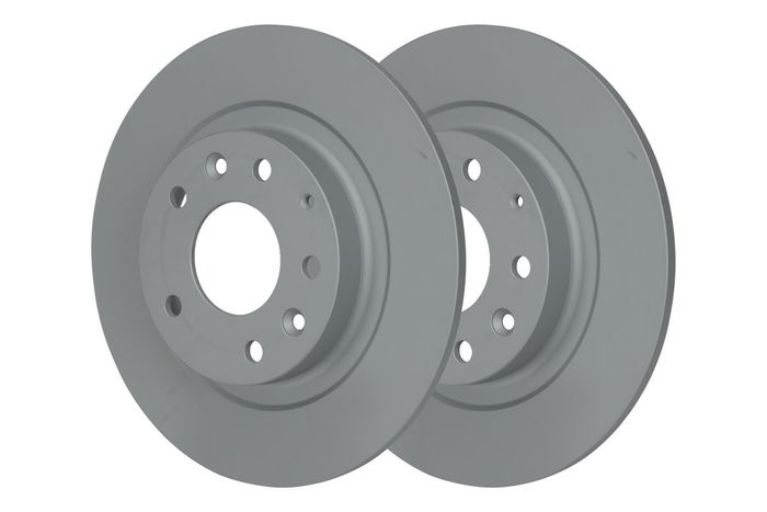 Bremsscheibe hinten L/R passt zu: MAZDA CX-3 1.5D/2.0 02.15