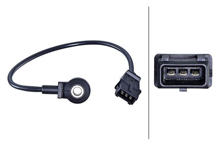 Klopfsensor passt zu: SEAT ALHAMBRA, IBIZA II, TOLEDO I; VW CALIFORNIA T4 CAM...