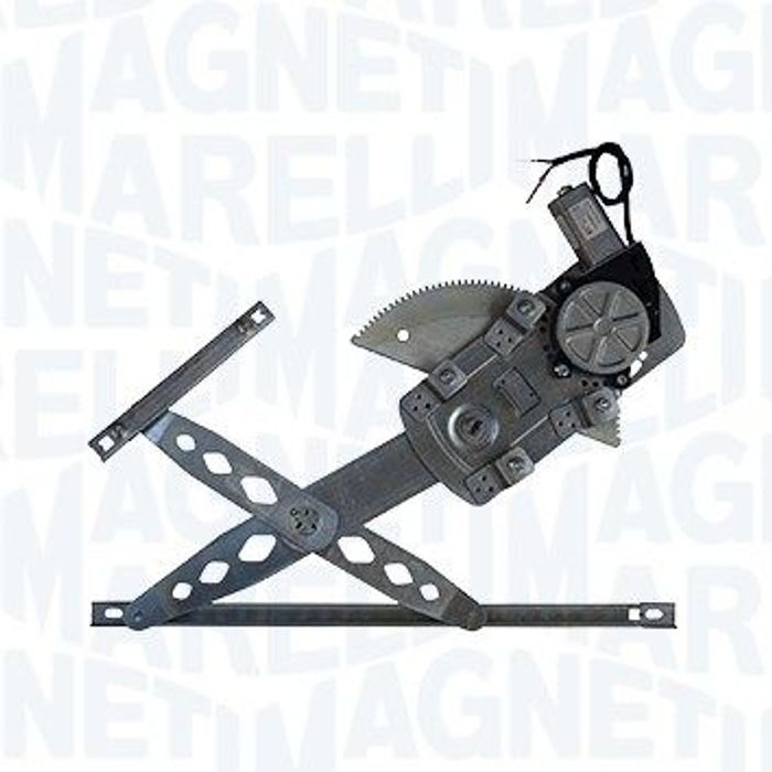 Fensterheber vorne R (elektrisch, mit motor, türanzahl: 5) passt zu: NISSAN M...