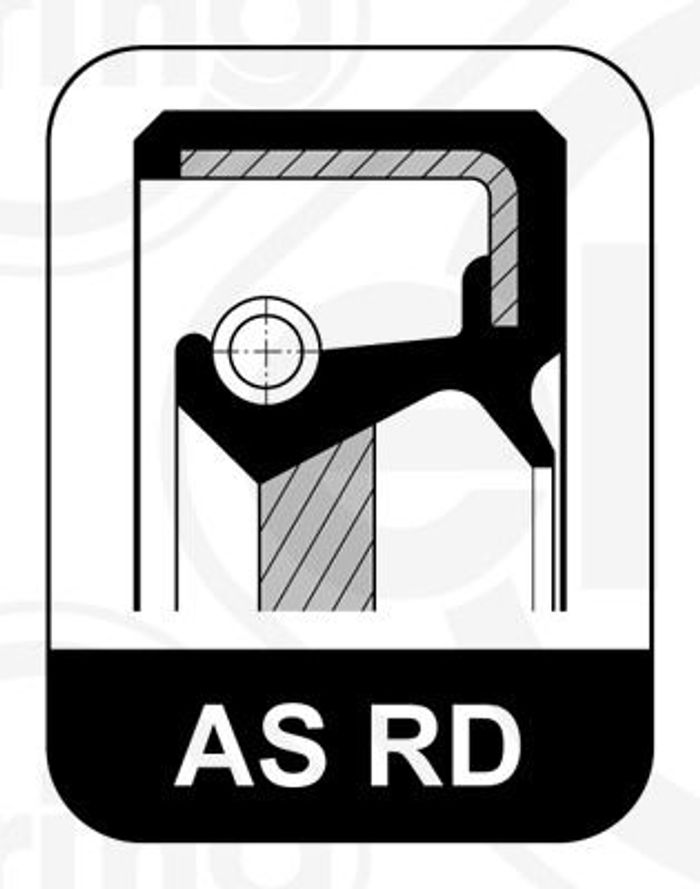 Kurbelwellendichtung vorne (37x52,5x8) passt zu: SUBARU FORESTER, IMPREZA, LE...