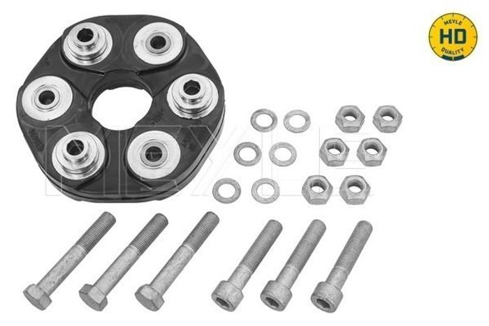 Elastisches Gelenk der Antriebswelle vorne (außendurchmesser 129mm, Automatik...