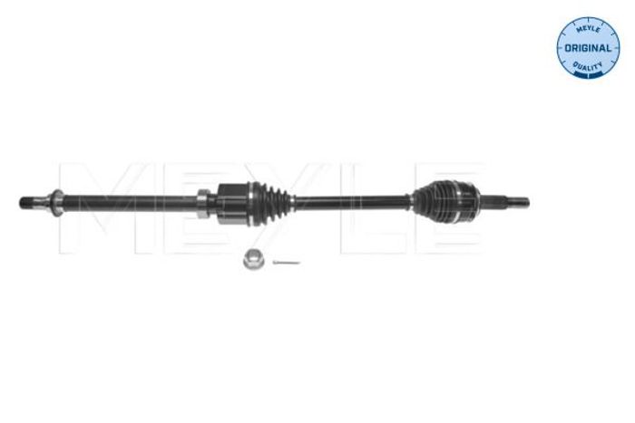 Achswelle vorne R 1011mm passt zu: RENAULT KADJAR 1.5D 06.15