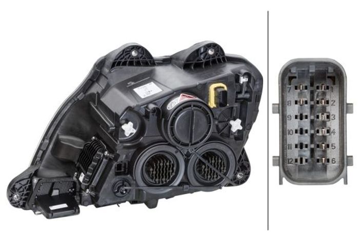 Scheinwerfer R (H1/LED/P21W, Manuell, ohne motor, tageslichtfunktion, einsatz...