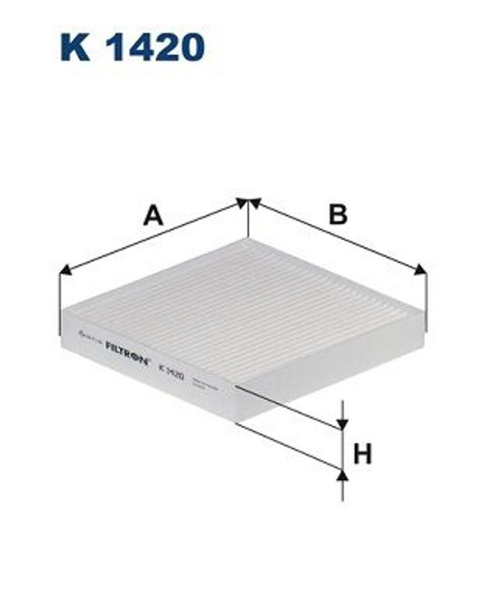 Filter, Innenraumluft