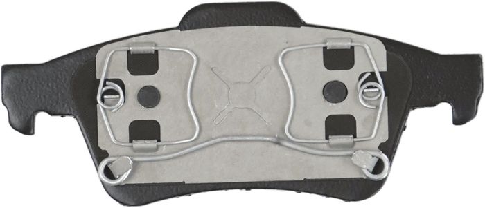 Bremsbelagsatz hinten , passt zu: CHEVROLET VECTRA; FORD TOURNEO CONNECT, TRA...