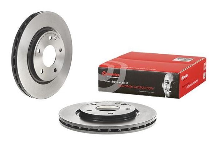 Bremsscheibe vorne L/R passt zu: MERCEDES VANEO (414) 1.6/1.7D/1.9 02.02-07.05