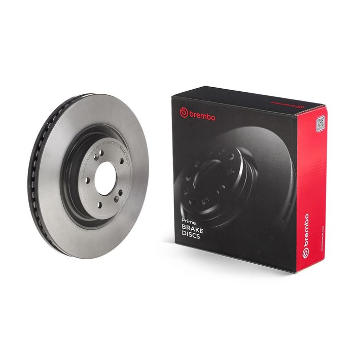 Bremsscheibe vorne L/R passt zu: KIA STINGER 2.0 06.17-12.23