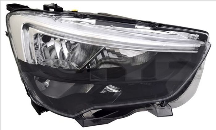 Scheinwerfer R (H1/H7/LED, elektrisch, mit motor) passt zu: OPEL COMBO E 06.1...
