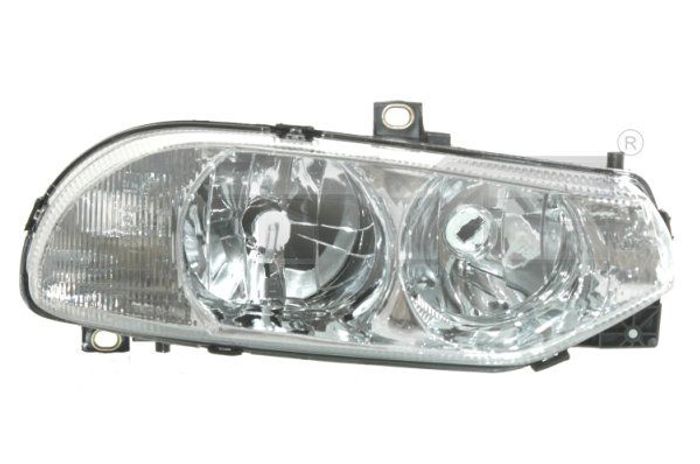 Scheinwerfer R (H1/H7, elektrisch, ohne motor, einsatzfarbe: chrom) passt zu:...