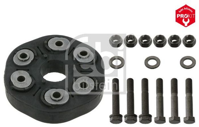Elastisches Gelenk der Antriebswelle vorne (außendurchmesser 160mm, schrauben...