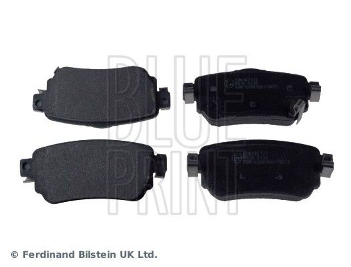 Bremsbelagsatz hinten , passt zu: NISSAN LEAF, QASHQAI II, X-TRAIL, X-TRAIL I...