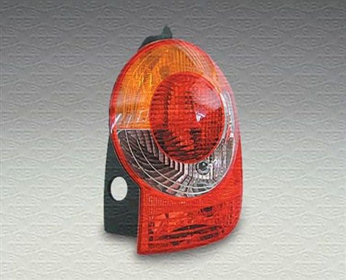 Lampe hinten R (blinkerfarbe orange, glasfarbe rot, nebellicht, rückfahrlicht...