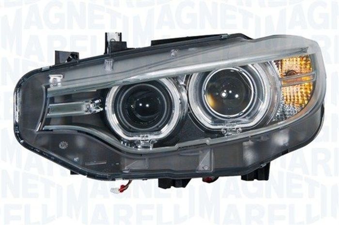 Scheinwerfer L (D1S/LED/PWY24W, elektrisch, ohne motor) passt zu: BMW 4 F32,...