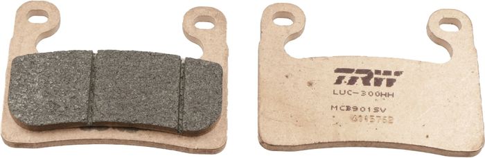 Bremsbeläge vorne, anwendung: straße, material: sintern-SV, 54,4x73x8,3mm pas...