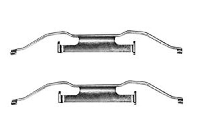 Montagesatz des Bremsklotzes vorne passt zu: BMW 3 (E36), 3 (E46), 5 (E39), Z...