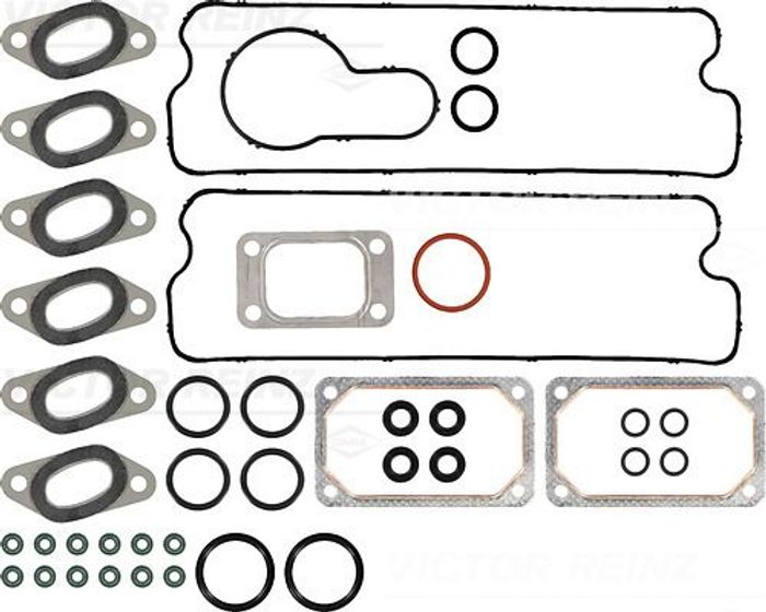 kompletter Satz von Motordichtungen/oben passt zu: VOLVO B6, FL6 D6A180-TD63E...