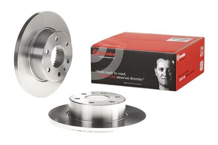 Bremsscheibe hinten L/R (296mmx16mm) passt zu: IVECO DAILY III, DAILY IV, DAI...