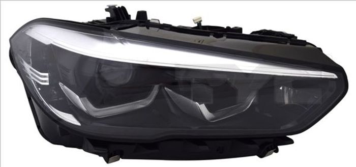 Scheinwerfer R (LED, elektrisch, mit motor) passt zu: BMW X5 G05, F95 06.18-0...