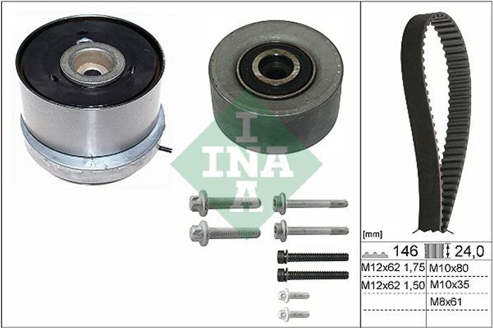Ventilsteuerung Satz (Riemen + Rolle) passt zu: ALFA ROMEO 159; CHEVROLET AVE...