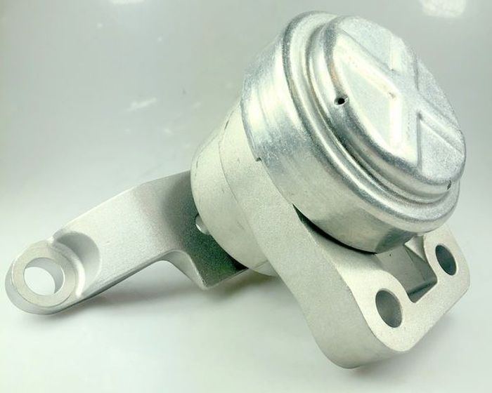 Motorlagerung motorseitig R, gummi-metall passt zu: VOLVO S80 II, V70 III; FO...