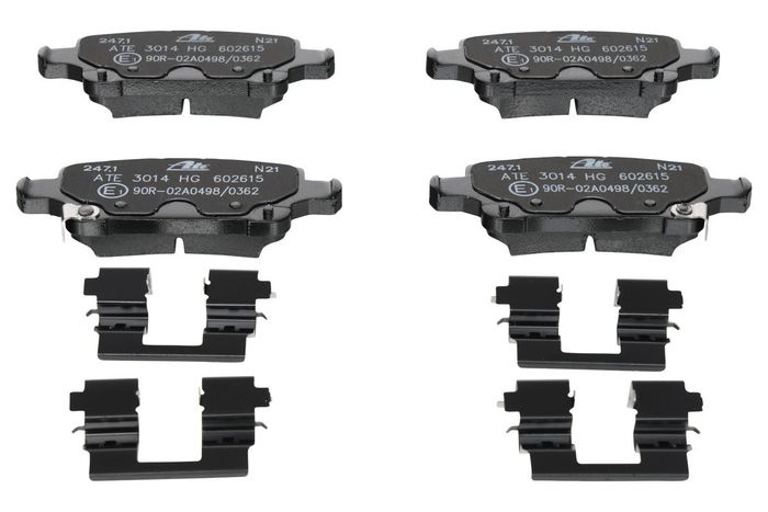 Bremsbelagsatz hinten , passt zu: CHEVROLET BOLT, VOLT; OPEL AMPERA-E, ASTRA...