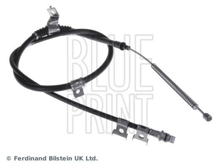 Handbremsseil hinten L (1700mm/1685mm) passt zu: MITSUBISHI PAJERO CLASSIC, P...