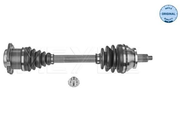 Achswelle vorne L 472mm passt zu: SEAT CORDOBA, IBIZA III; SKODA FABIA I, FAB...