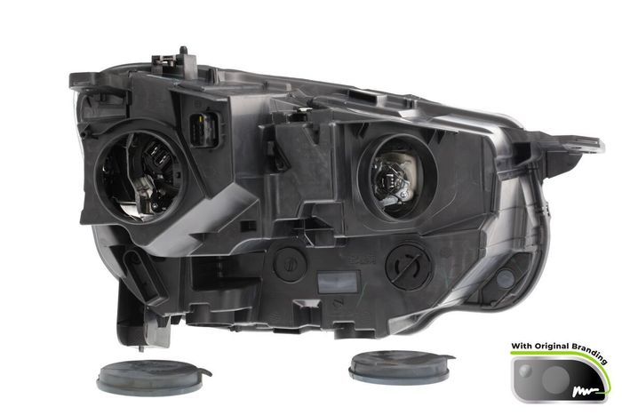Scheinwerfer L (H1/H7, elektrisch, glühbirne) passt zu: PEUGEOT RIFTER 09.18-...
