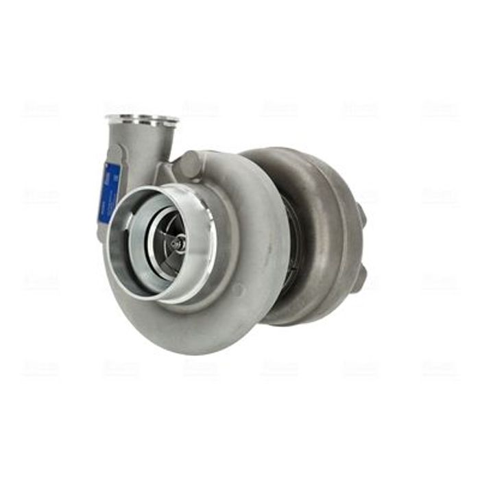 Turbolader (mit Montageset) passt zu: MAN TGA, TGS I D2066LF03-D2066LF39 09.01