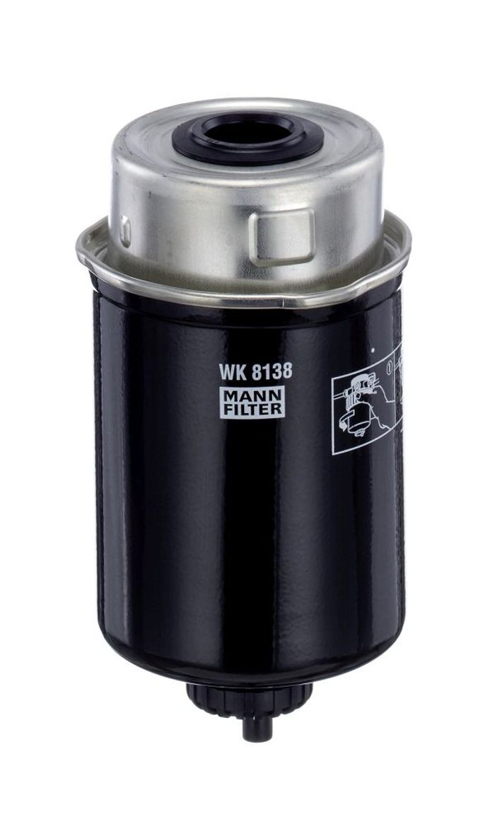 Kraftstofffilter (anschraubfilter) passt zu: FENDT 9300R, 9350R; AG CHEM 8103...