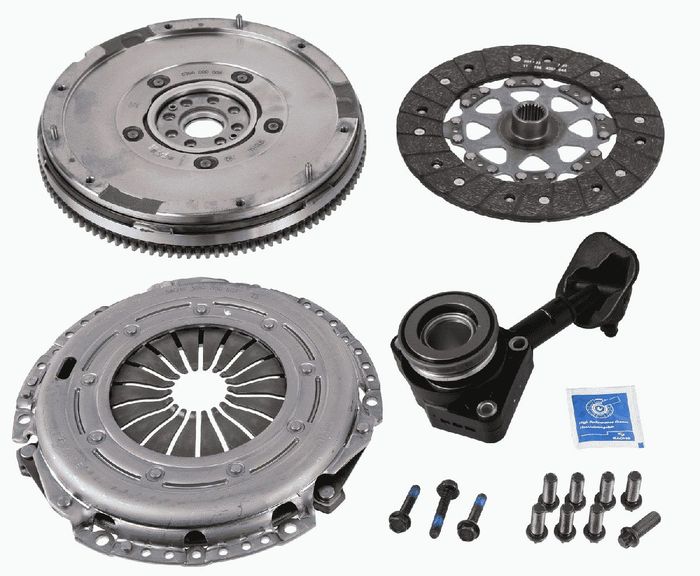 Selbsteinstellender Kupplungssatz (mit Kupplungsplatte, 240mm) passt zu: FORD...