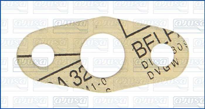 Thermostatdichtung (dicke 1mm) passt zu: RVI MASCOTT, MAXITY; NISSAN INTERSTA...