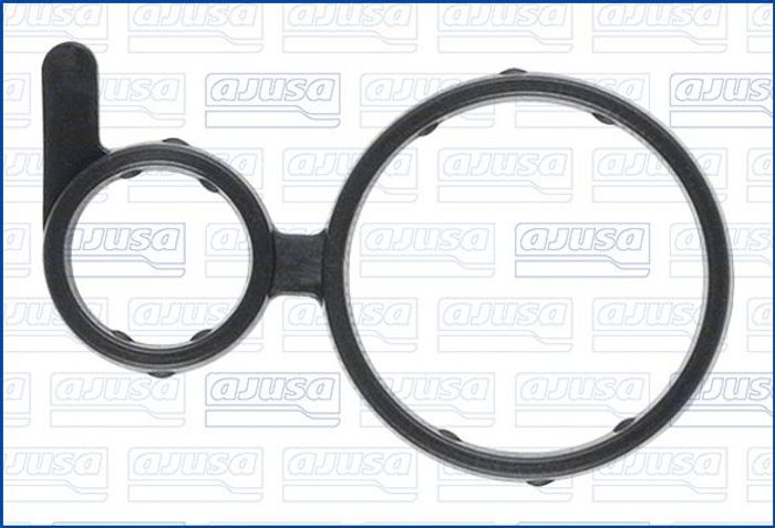 Einspritzdüsendichtung passt zu: BMW 1 (E81), 1 (E82), 1 (E87), 1 (E88), 1 (F...