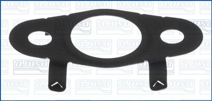 Thermostatdichtung (dicke 0,35mm) passt zu: LAND ROVER DISCOVERY IV, DISCOVER...