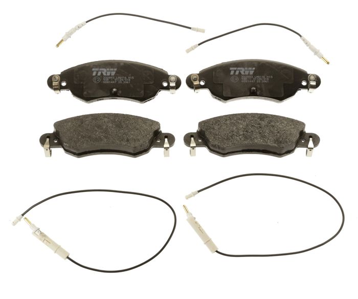 Bremsbelagsatz vorne , passt zu: CITROEN C5 I, C5 II 1.8 03.01-01.08