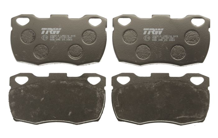 Bremsbelagsatz vorne , passt zu: LAND ROVER 110/127, 90 I, DEFENDER 2.2D-4.0...