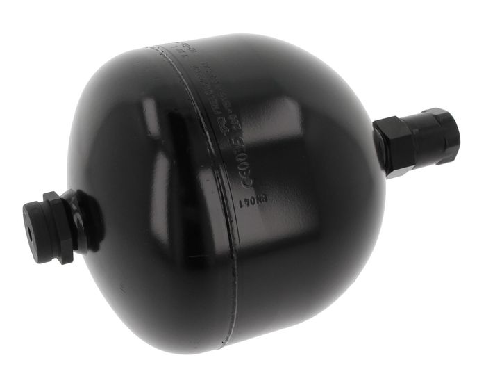 Druckspeicher, Federung vorne 210 bar 168,5mm/246mm kapazität: 2l M16 passt z...