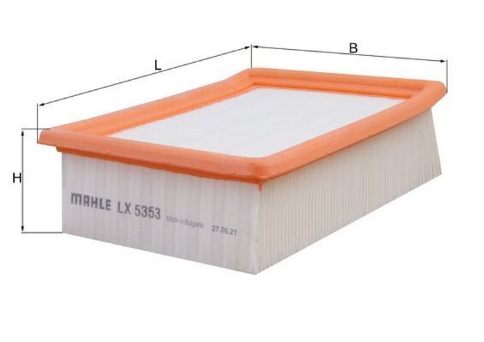 Luftfilter (Filterpatrone) passt zu: FORD KUGA II 2.5 09.13