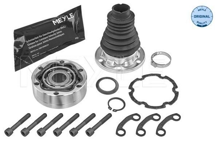 Antriebsgelenk innen L/R (/33z) passt zu: AUDI 80 B2, 80 B3, 80 B4, 90 B2, 90...