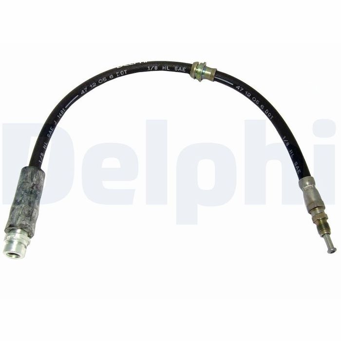 Bremsleitung elastisch vorne L/R (länge 520mm, M10/M10x1x1) passt zu: FORD FI...