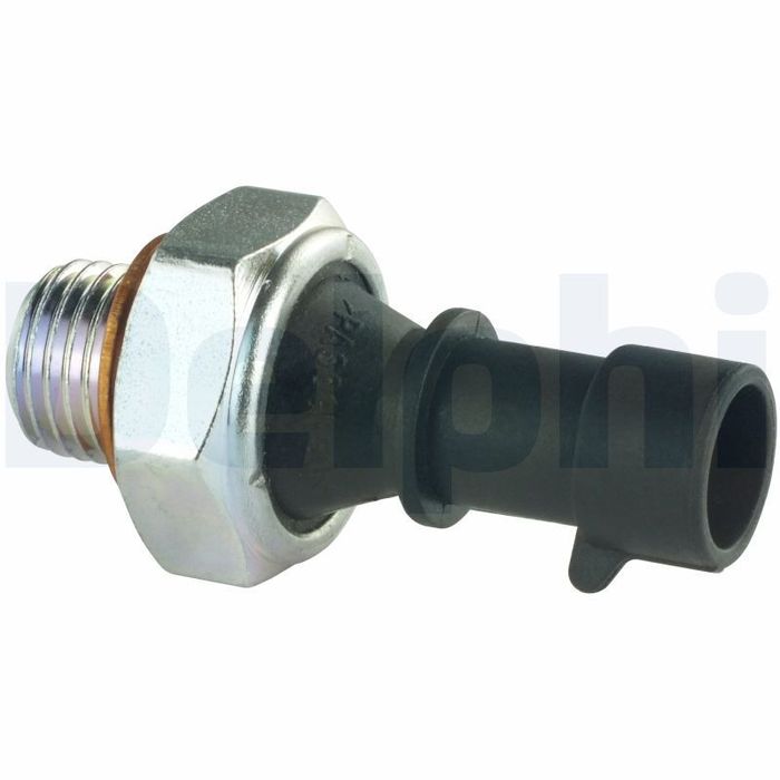 Öldrucksensor (0,55bar, 1 pin, schwarz) passt zu: CHEVROLET AVEO / KALOS, CAP...