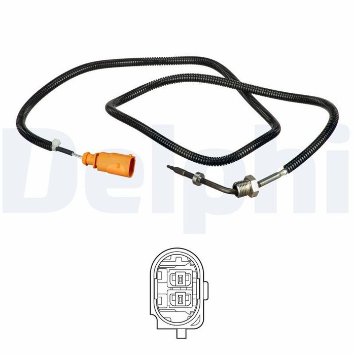Abgastemperatursensor (hinter dem partikelfilter) passt zu: VW CALIFORNIA T5...