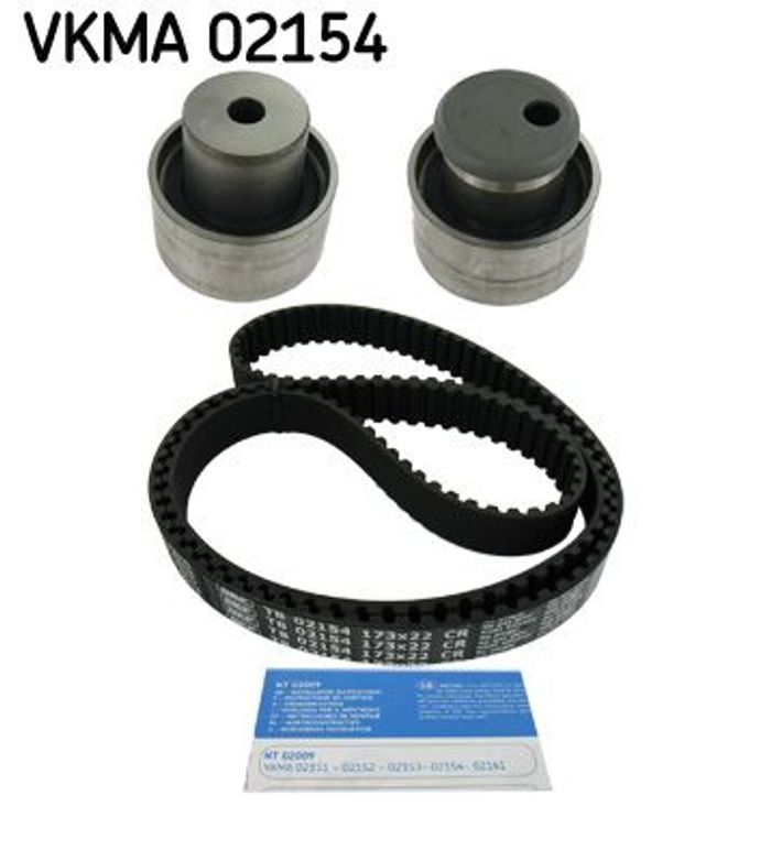 Ventilsteuerung Satz (Riemen + Rolle) passt zu: ALFA ROMEO 145, 146, 155; FIA...