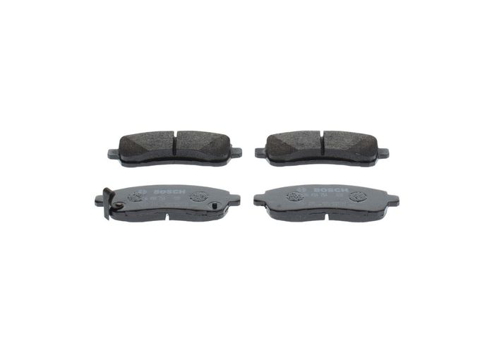 Bremsbelagsatz vorne , passt zu: MAZDA 2 1.3-1.6D 07.07-06.15