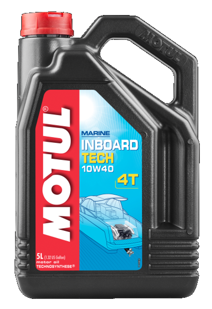 4T-Motoröl MOTUL 10W40 5l ((EN) for inboard engines)